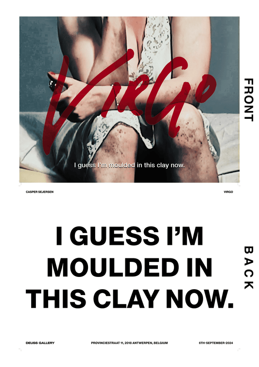 Poster “I GUESS I'M MOUIDED...” by Casper Sejersen