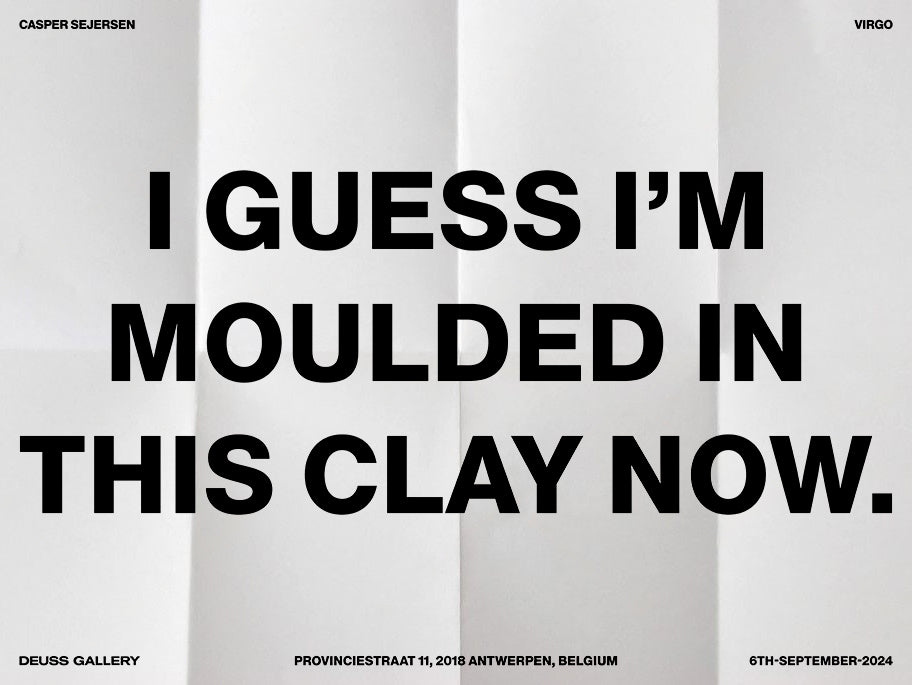 Poster “I GUESS I'M MOUIDED...” by Casper Sejersen